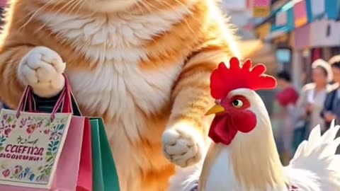 Orange cat