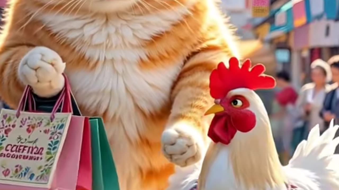 Orange cat