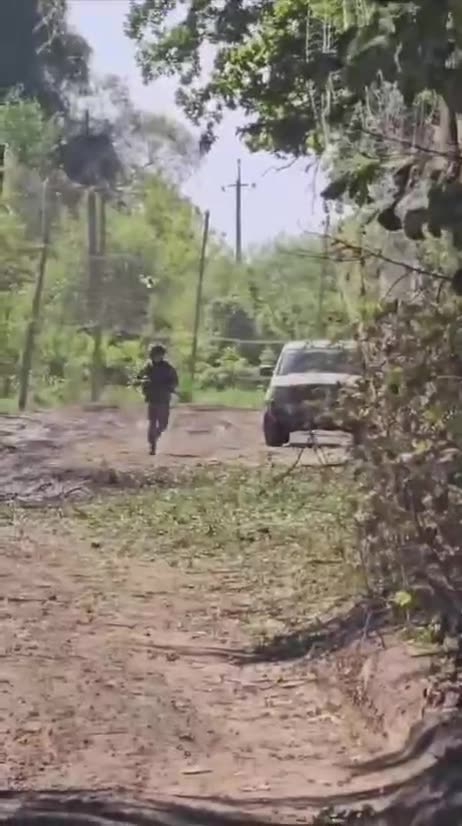 Ukrainian Soldiers Survivor Russian Attack Drone