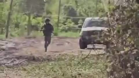 Ukrainian Soldiers Survivor Russian Attack Drone