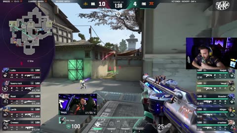 BBL vs FNC | EMEA Kickoff 2026 | BO3 #VCTWatchparty