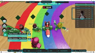 Roblox[Ep.105](Squid Game X)you do not play these game before-full Playthrough w/Tailsly