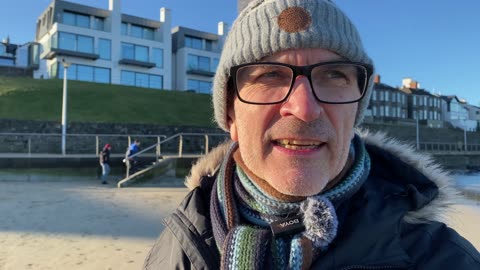 Drugi dzień świat, spacer po plaży