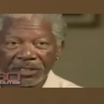 Morgan Freeman broke the industry back then with his comment on how to stop racism