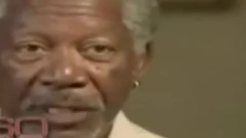 Morgan Freeman broke the industry back then with his comment on how to stop racism