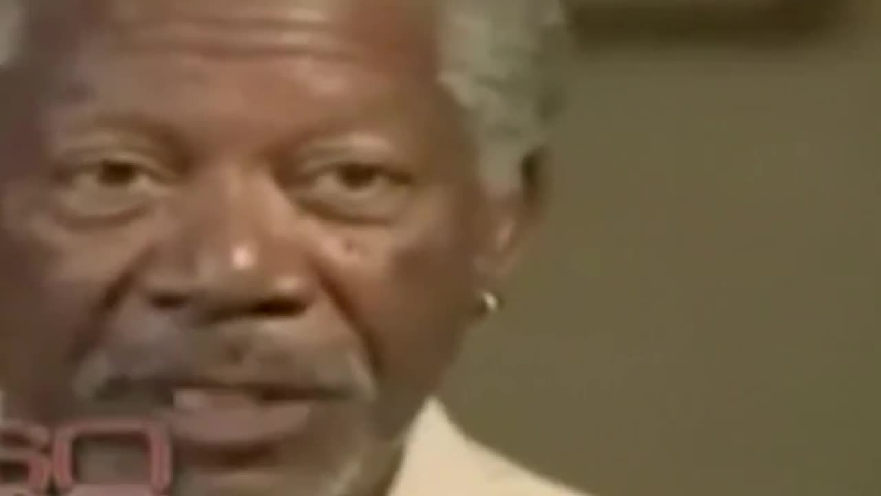 Morgan Freeman broke the industry back then with his comment on how to stop racism
