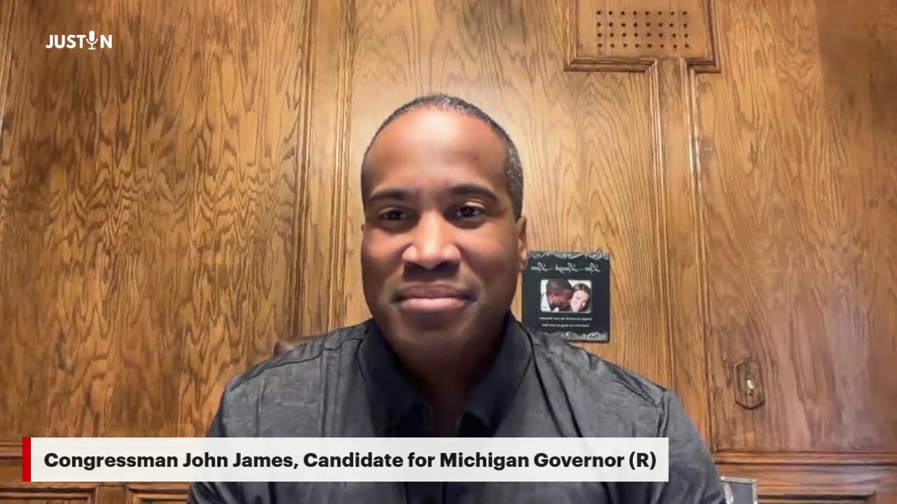 Congressman John James Running for Michigan Governor