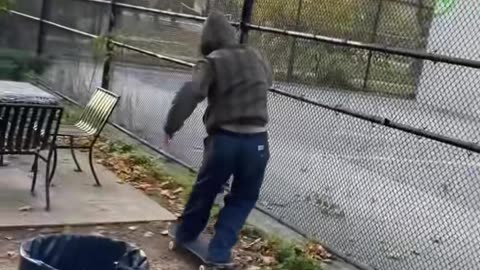 🤯🛹 Bro Is Nice! The Gnarliest Ollie Ever! | SkateNation