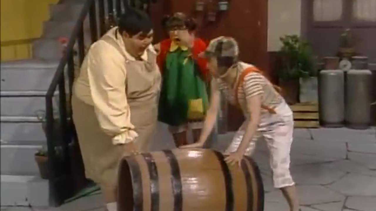 El Chavo del 8 - La Popis y los globos