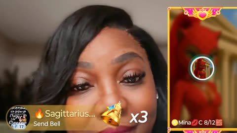 Jazzy on Lo live playing recordings of people calling the police on her