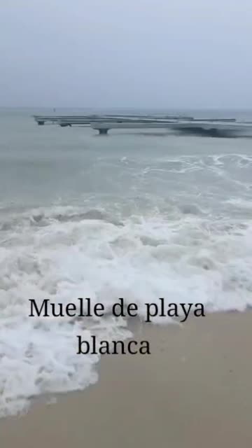 Muelle Playa Blanca