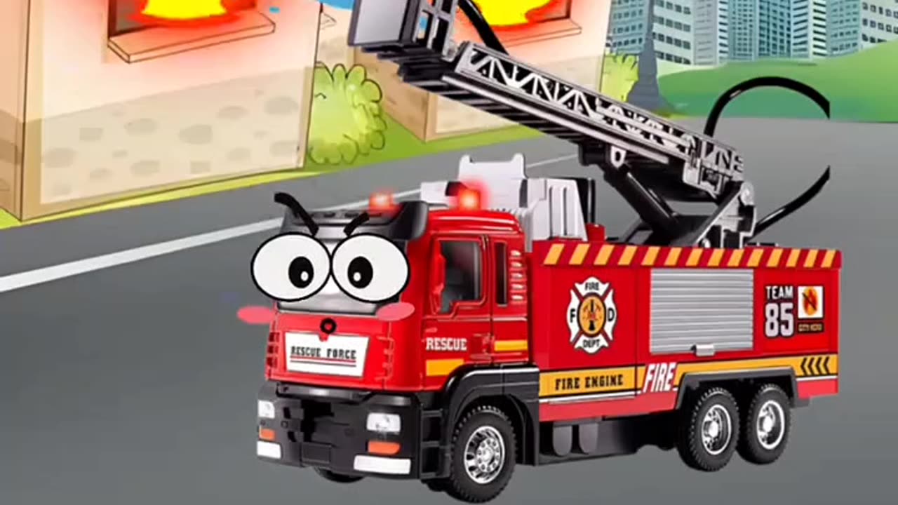car Animation cartoon #trending