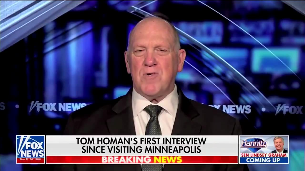 Tom Homan debunks theory that Trump is backing off deportations