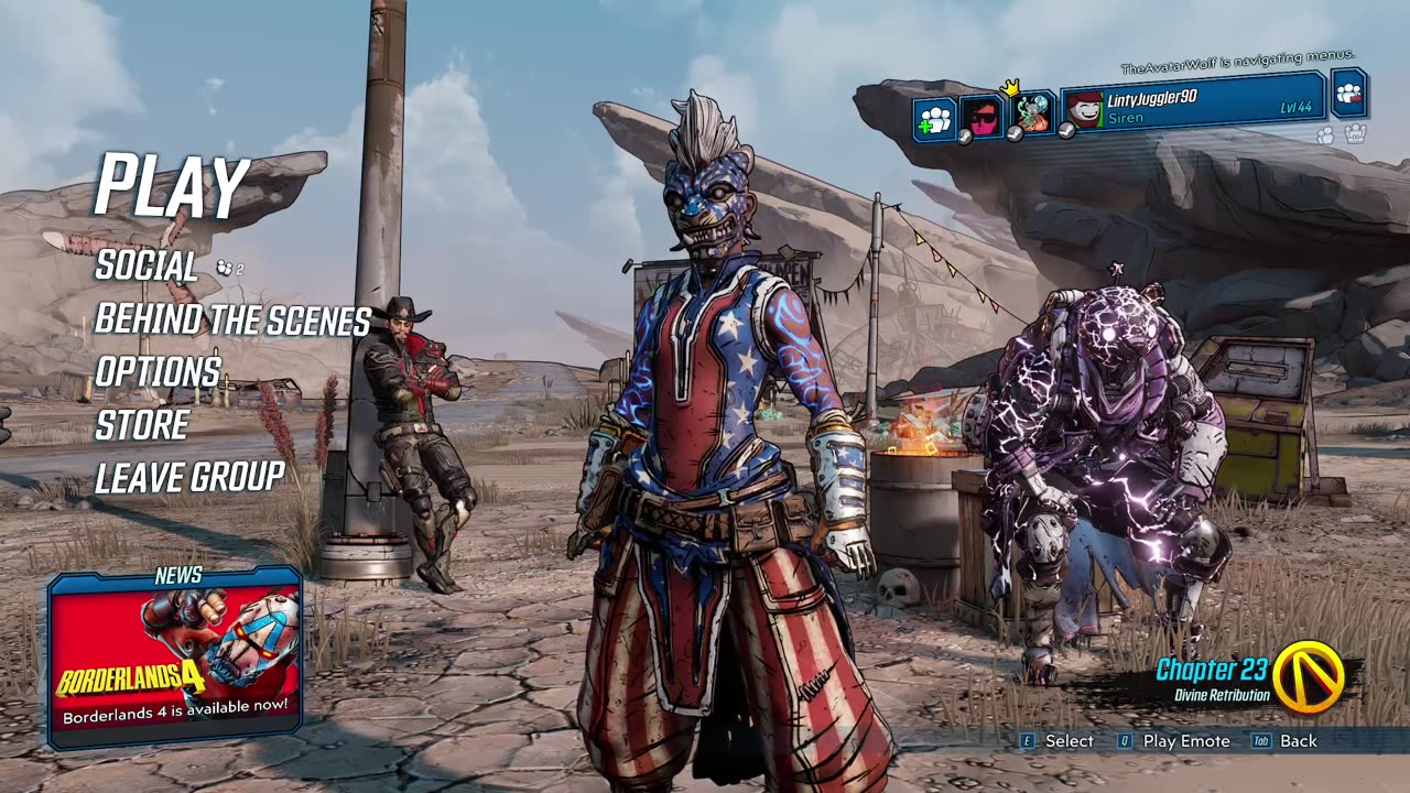 Borderlands 3 with the Boys!