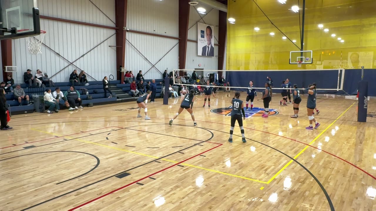 2025 AAU Valentine's XOXO Gold Semifinal vs Broncos LV - Set 1 of 2