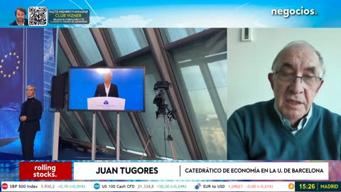 "Espero que Trump sea más pragmático: los aranceles son una pelea de patio de colegio". Tugores