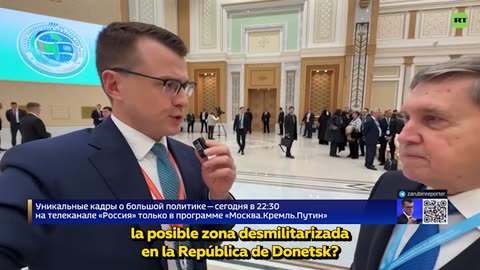 Asesor de Putin: La "variante coreana" nunca se ha discutido en las conversaciones sobre Ucrania