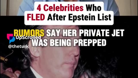 Four Celebrities Who Fled After The Epstein Files Dropped