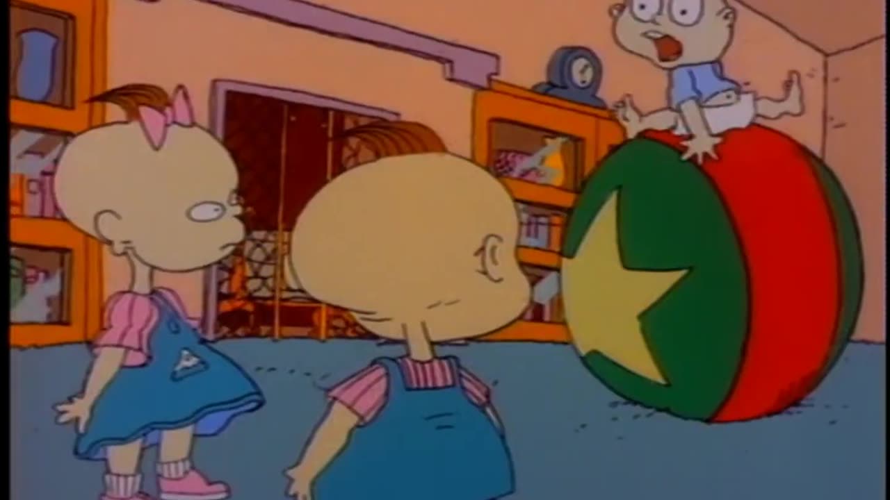 Rugrats - Tommy Pickles and The Great White Thing (1990 Pilot Episode)