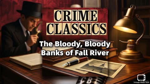 Crime Classics - The Bloody, Bloody Banks of Fall River | Classic True Crime Radio