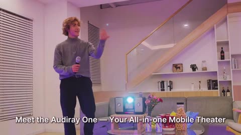 Audiray One Your Portable Mini Theater Anywhere by Audiray — Kickstarter