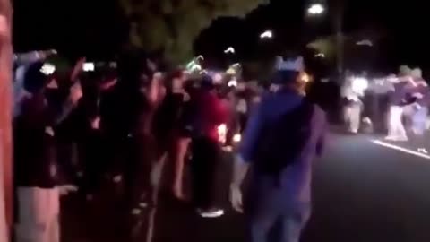 Antifa set themselves on fire Warning hilarious