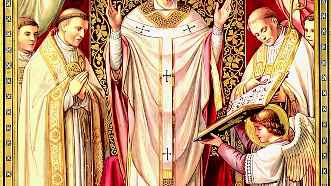 Fr Hewko, Sermon of St. Gregory, the Great 3/12/25 (NH)