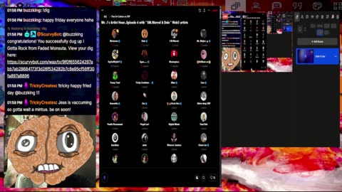 Come get Faded Monsuta with some strangers. Happy Fried Day!