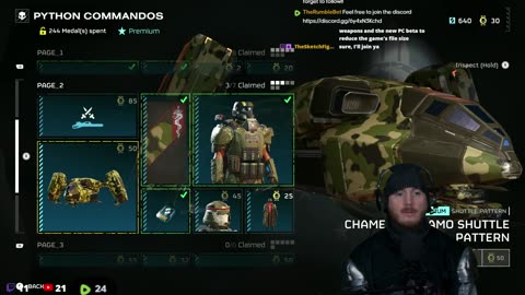 (XBOX) Helldivers 2 !!!! New warbond!!- Back to the front!!