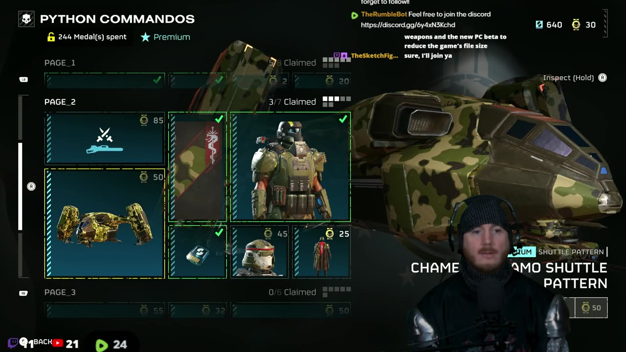 (XBOX) Helldivers 2 !!!! New warbond!!- Back to the front!!