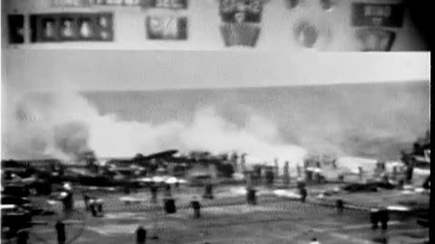 PLAT COVERAGE OF F... - PLAT COVERAGE OF FIRE ABOARD USS FORRESTAL (CVA-59) DOWNGRAD - 428-npc-38759