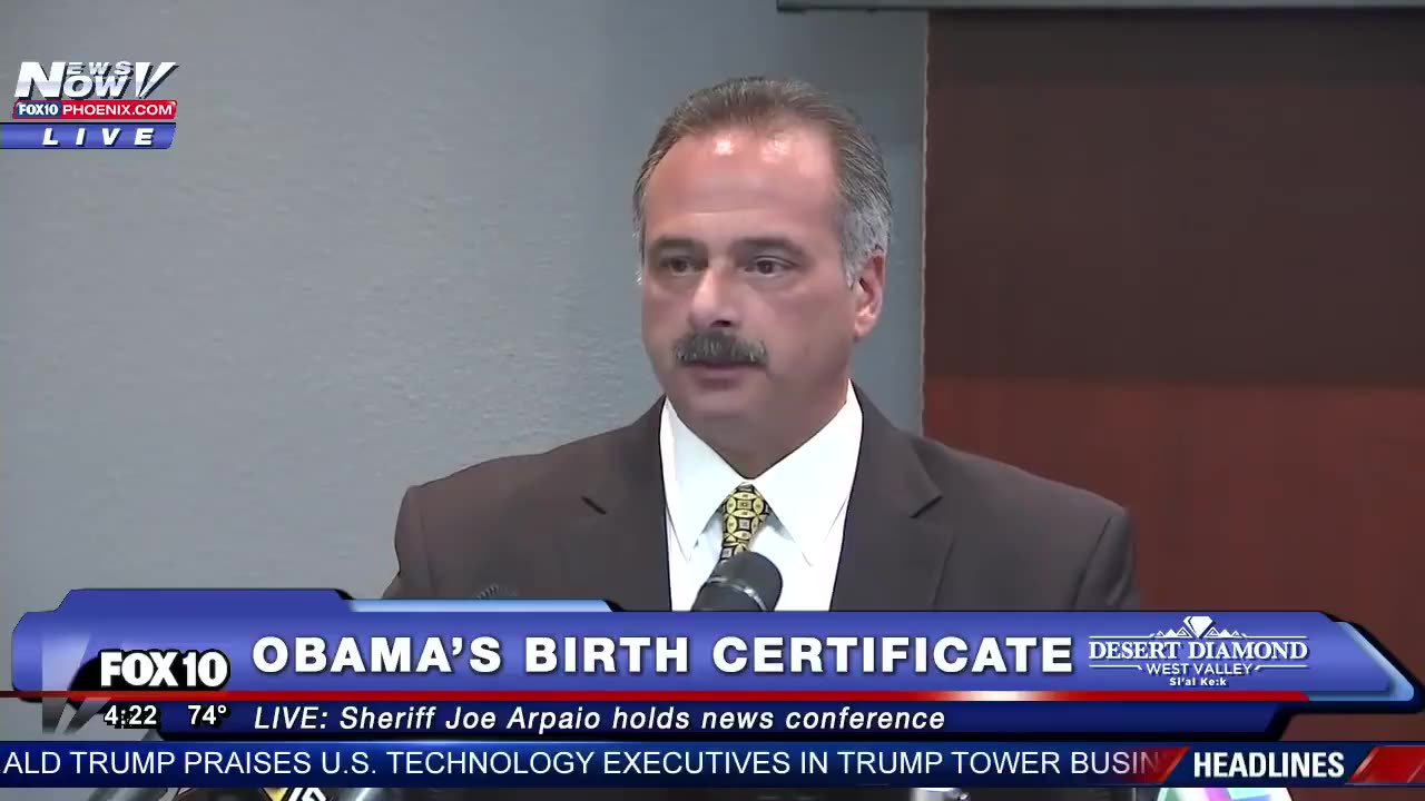 Obama's Real Birth Certificate