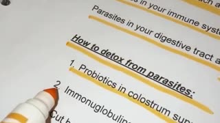 Everything is Parasites- Howto Fix