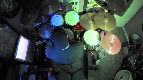 Slow Ride, Foghat Drum Cover