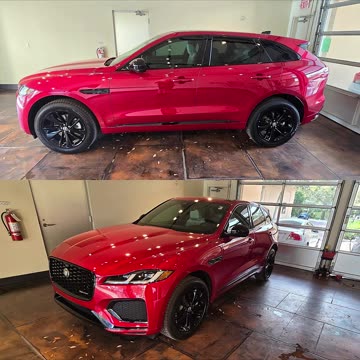 2025 Jaguar F-Pace