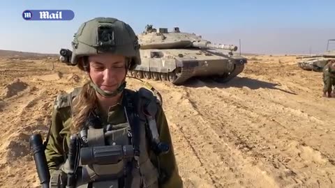 Female Israeli soldiers who defeated 100 Hamas terrorists tell their story