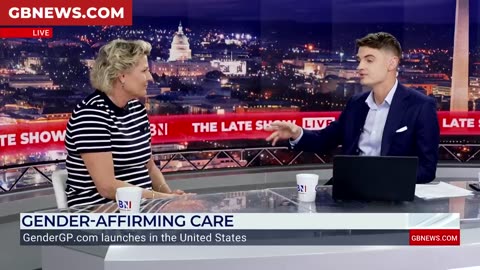 Ben Leo gets into a fiery clash with founder of Gender GP Dr Helen Webberley