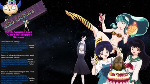 37th Birthday Stream - Closing Ceremony