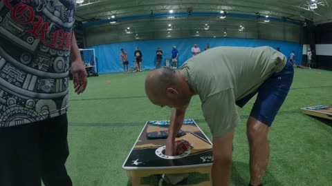 10.30.25 NTXC TCL Cornhole, A league week 7 - Match 2