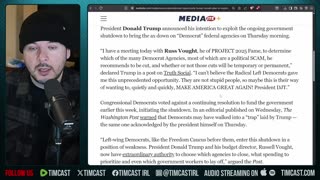 Democrats TRAPPED, Trump To CUT Democrat Agencies Amid Shutdown | Tim Pool
