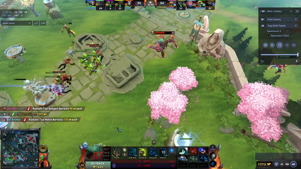 Playing Dota 2!!! Road to Immortal xD