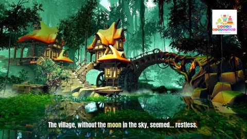 🌙✨ The Girl Who Borrowed the Moon for a Night – A Magical Story of Wonder & Responsibility! 🌟