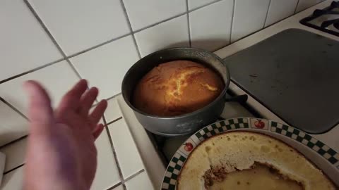 Trying To Resurect My Dad's Cake Bread 😒 (December 15, 2024)