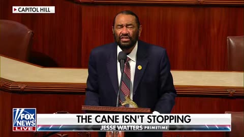 Al Green Is Democrats Crazy Ass Uncle