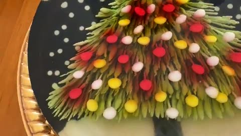 3D Christmas jelly cake 3D果冻蛋糕