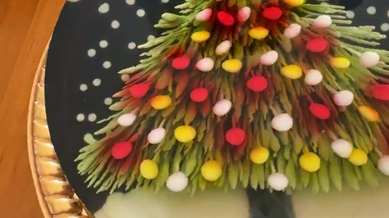 3D Christmas jelly cake 3D果冻蛋糕