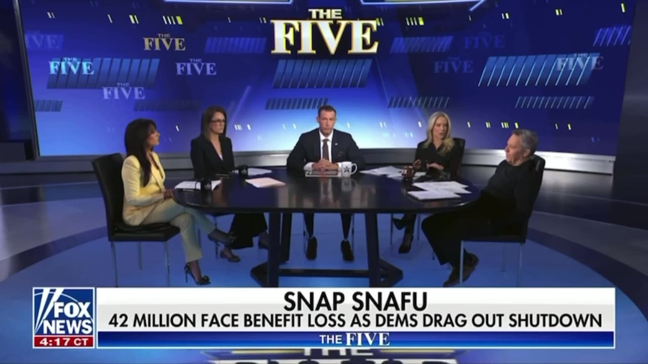 The Five - October 29, 2025 .......