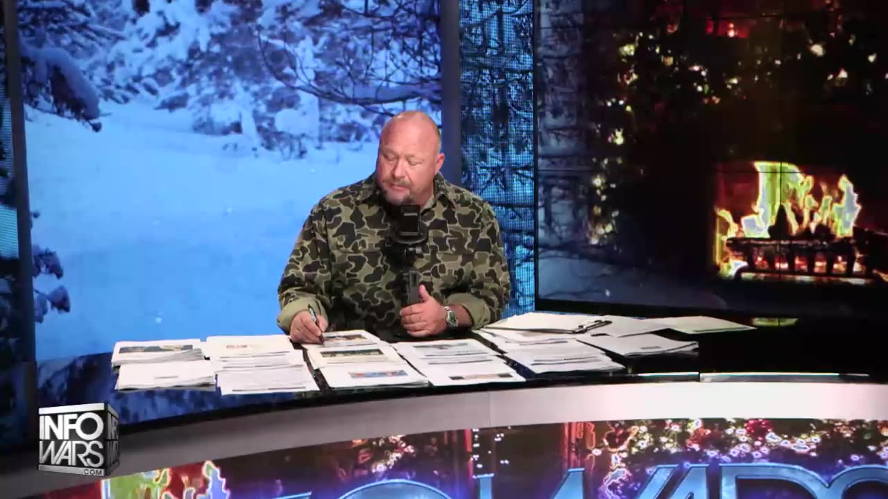 BOMBSHELL MONDAY BROADCAST: Netanyahu Is Pushing Trump To Launch A Massive Attack On Iran & Lebanon! PLUS, Russian General Killed In Moscow Car Bomb, AND Muslims Across West Attack Christmas Displays! TPUSA Releases Proof That Brian Harpole- Charlie K