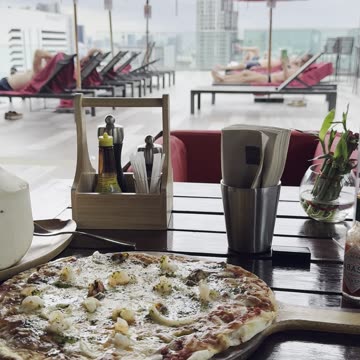 pizza in bangkok today