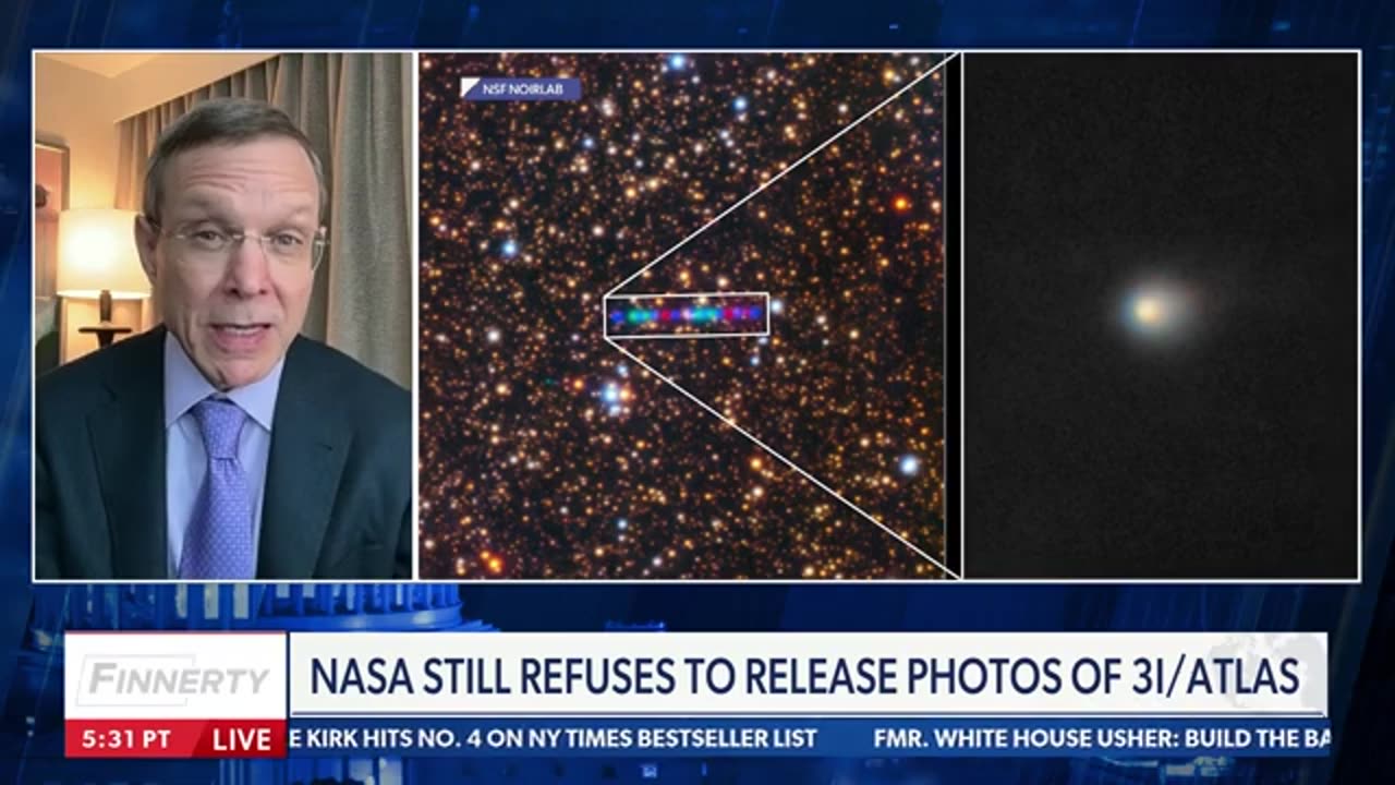 31/Atlas - Comet Or Alien Ship?